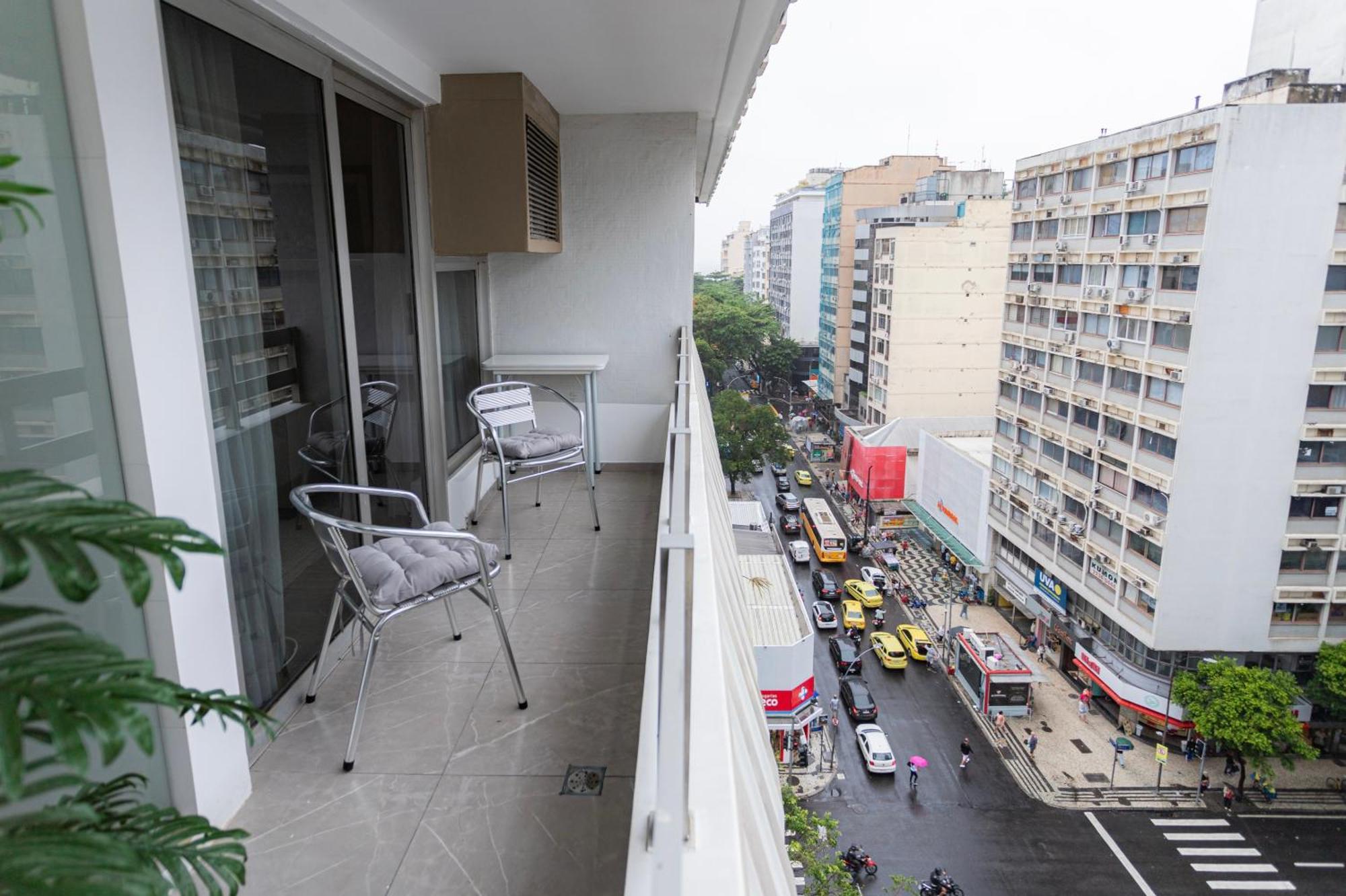 Suh Copacabana 78 Premium Flat Rio de Janeiro Dış mekan fotoğraf